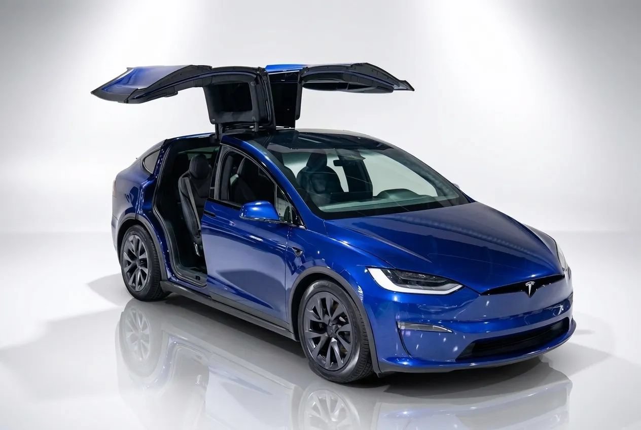 Used 2023 Tesla Model X Plaid AWD/4WD image 1