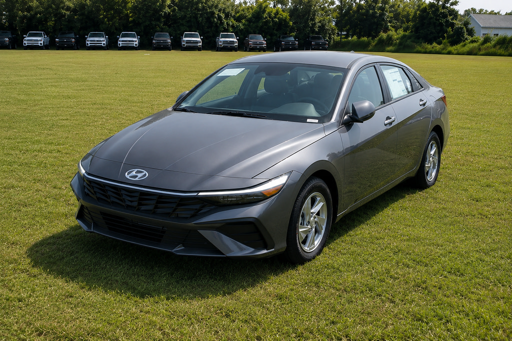 New 2026 Hyundai Elantra SE