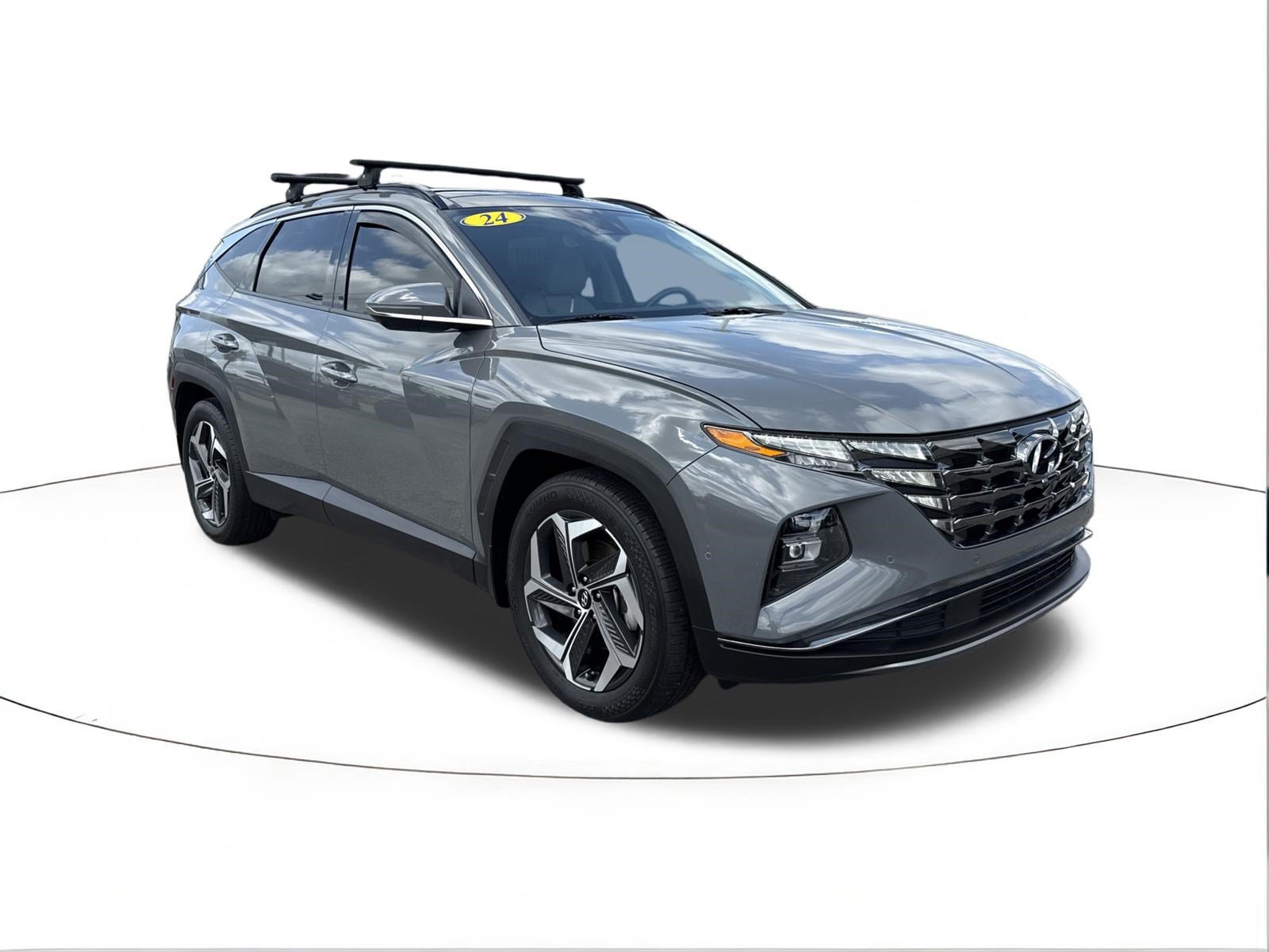 Certified 2024 Hyundai Tucson Limited FWD image 1