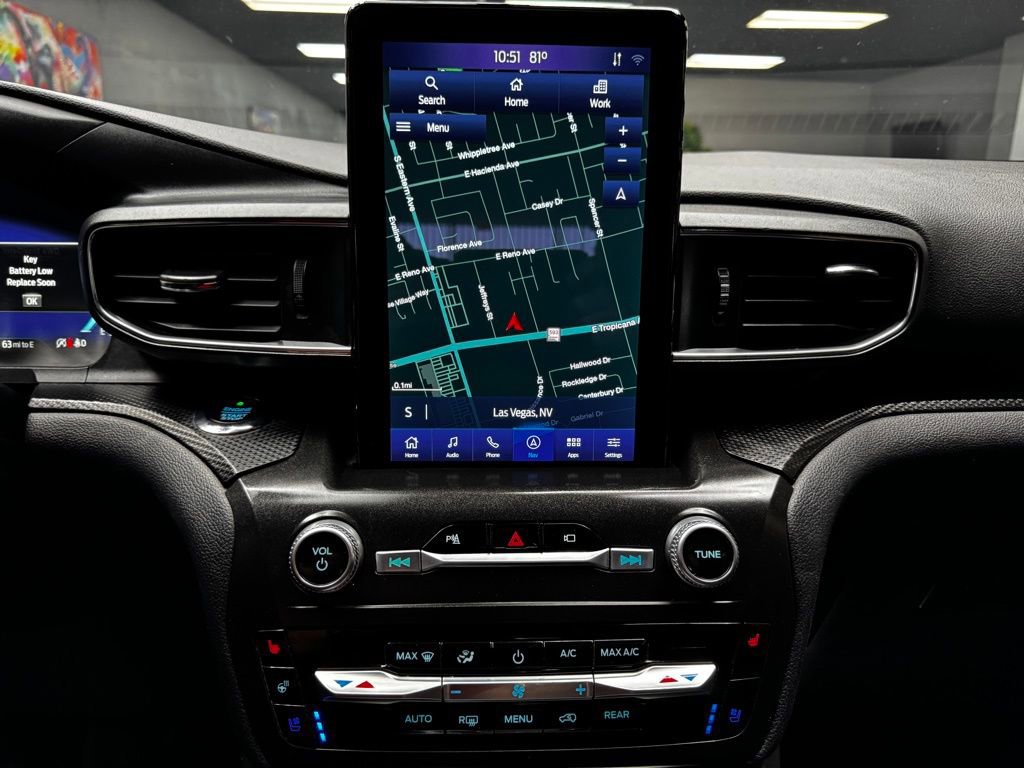 Used 2020 Ford Explorer ST w/ ST High-Performance Pack AWD/4WD image 24