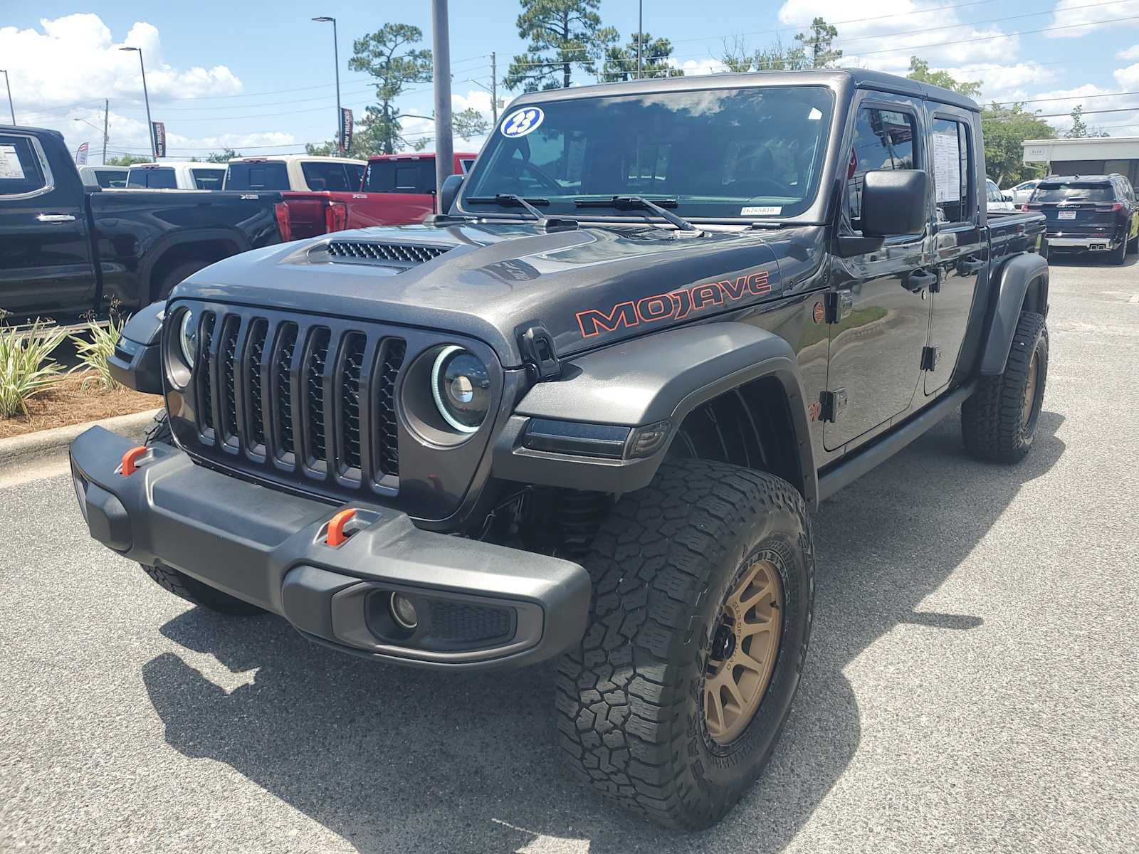 Used 2023 Jeep Gladiator Mojave w/ Trailer Tow Package