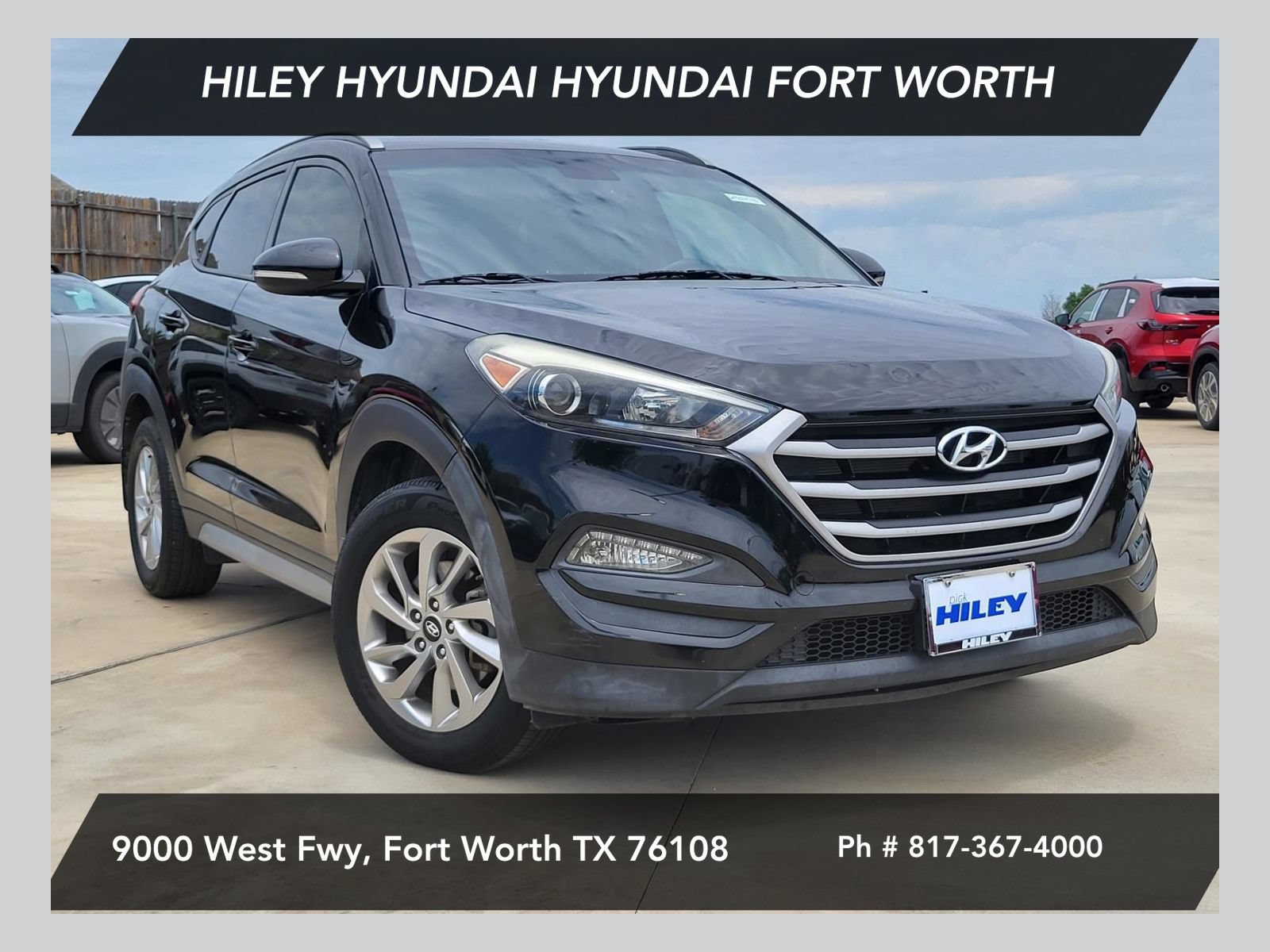 Used 2018 Hyundai Tucson SEL Plus