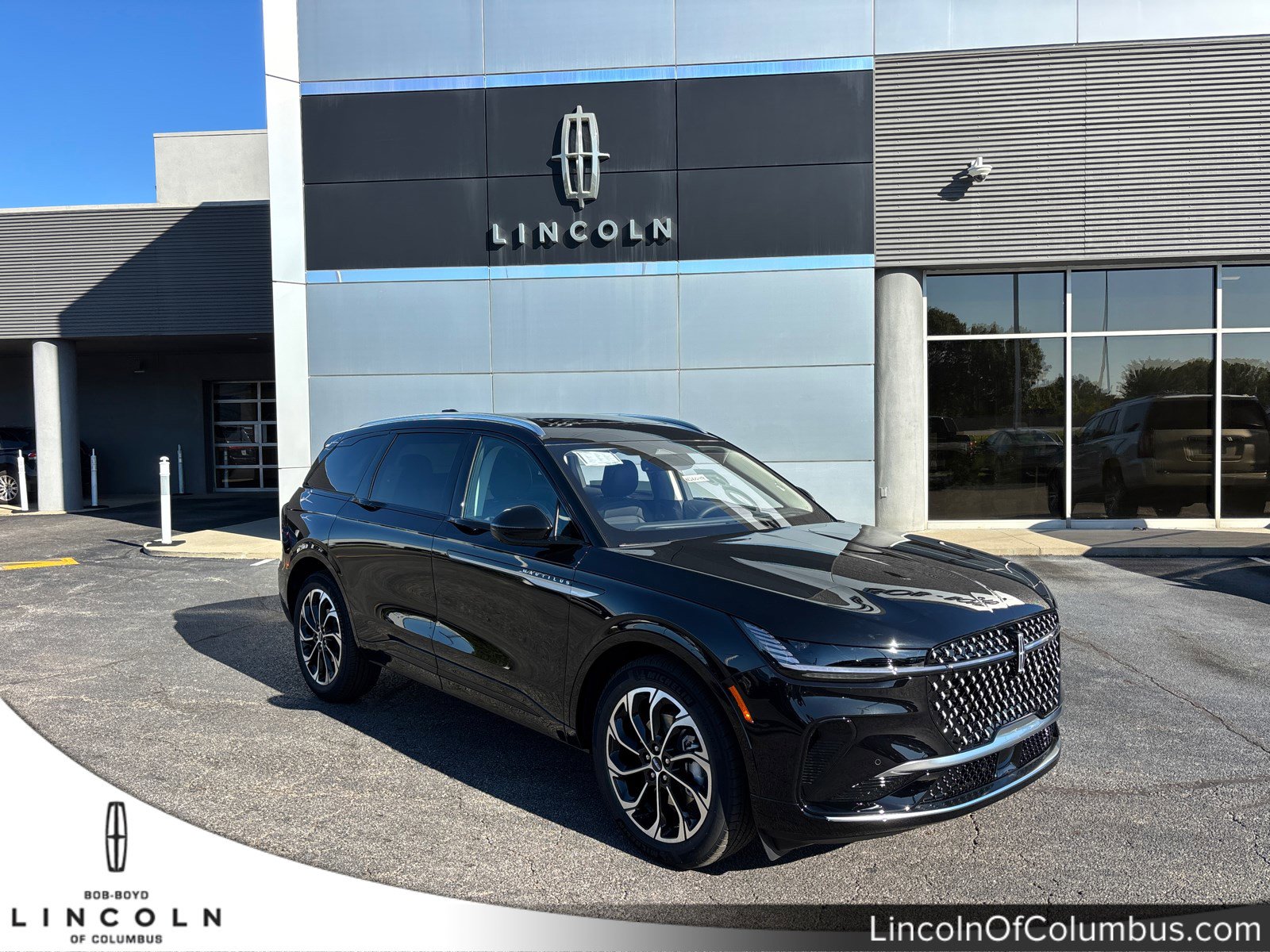 New 2026 Lincoln Nautilus Reserve image 1
