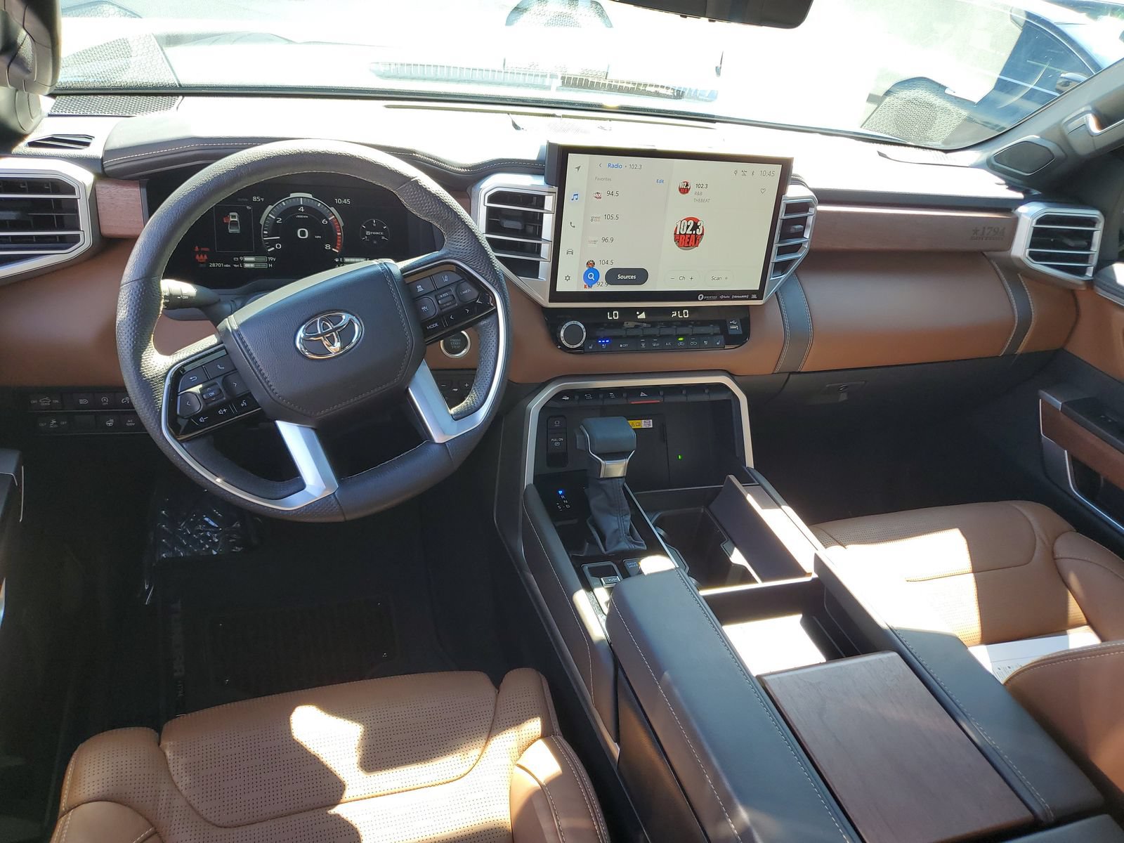 Used 2023 Toyota Tundra 1794 Edition AWD/4WD image 9