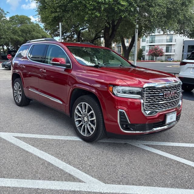 Used 2022 GMC Acadia Denali w/ Denali Ultimate Package