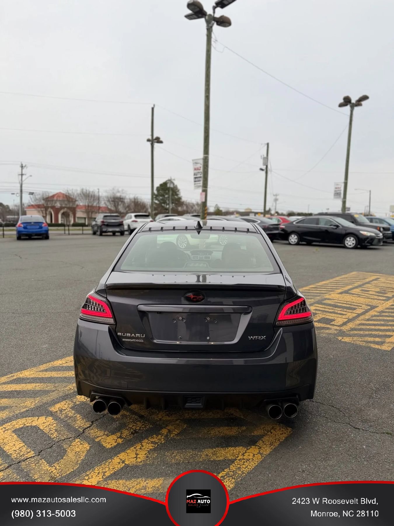 Used 2020 Subaru WRX Premium w/ Popular Package #1 image 5