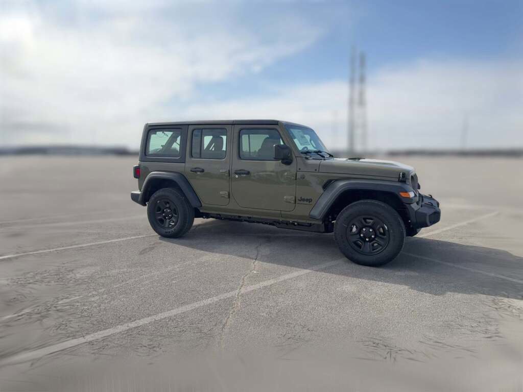 New 2026 Jeep Wrangler Sport image 15