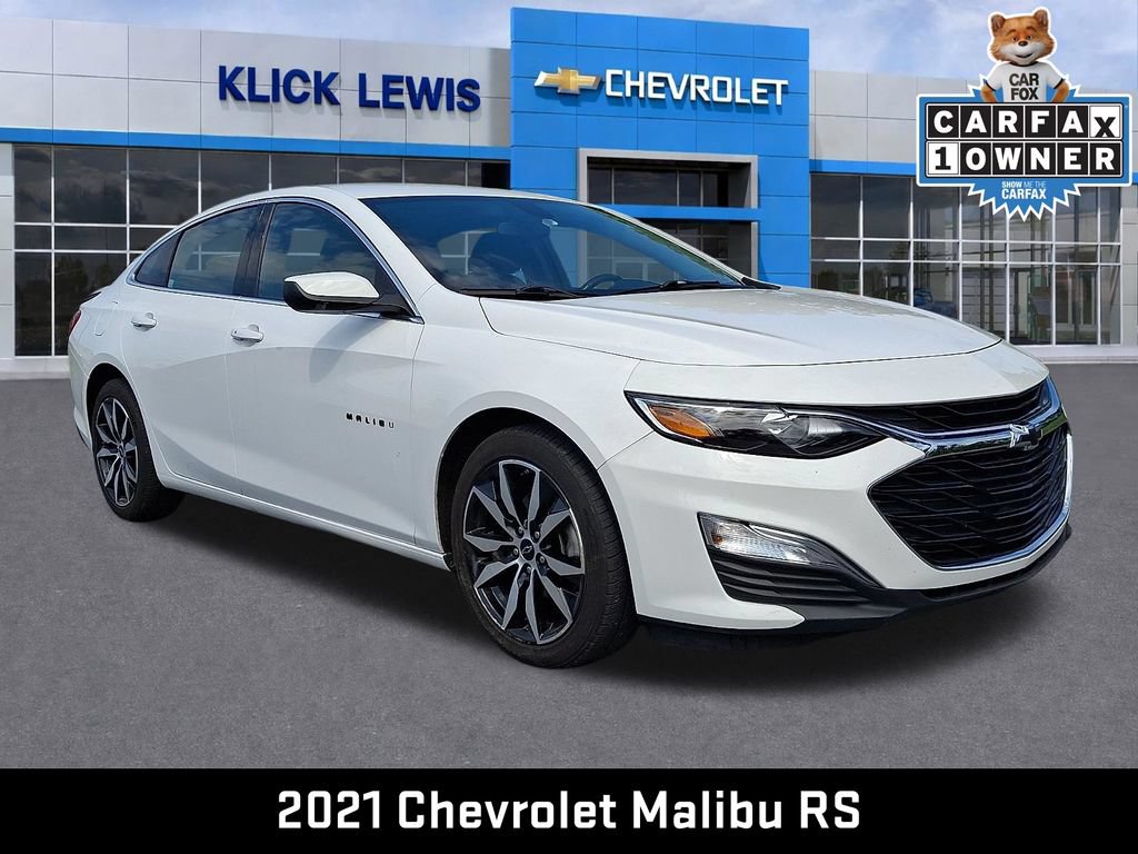 Used 2021 Chevrolet Malibu RS