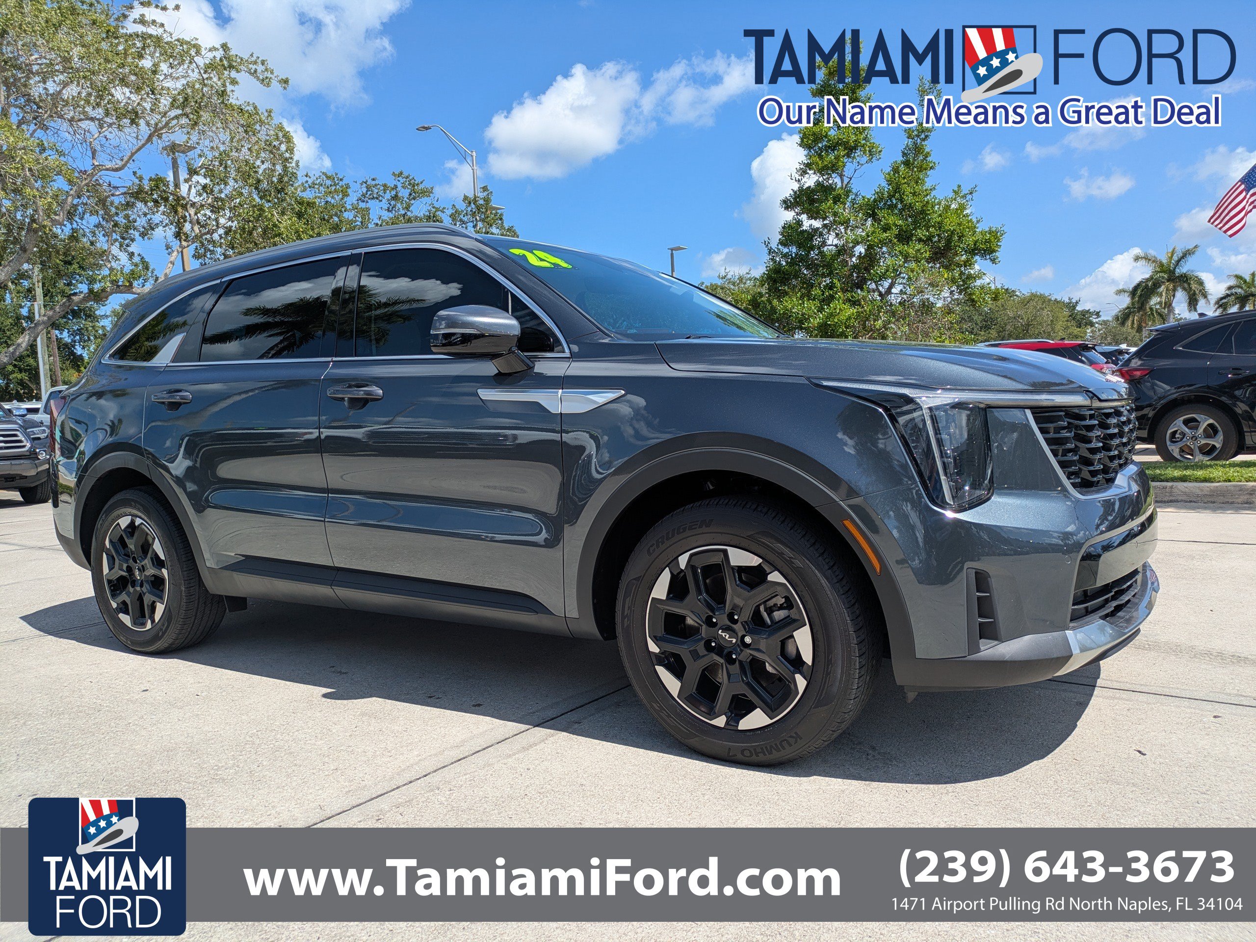 Used 2024 Kia Sorento S FWD video 1