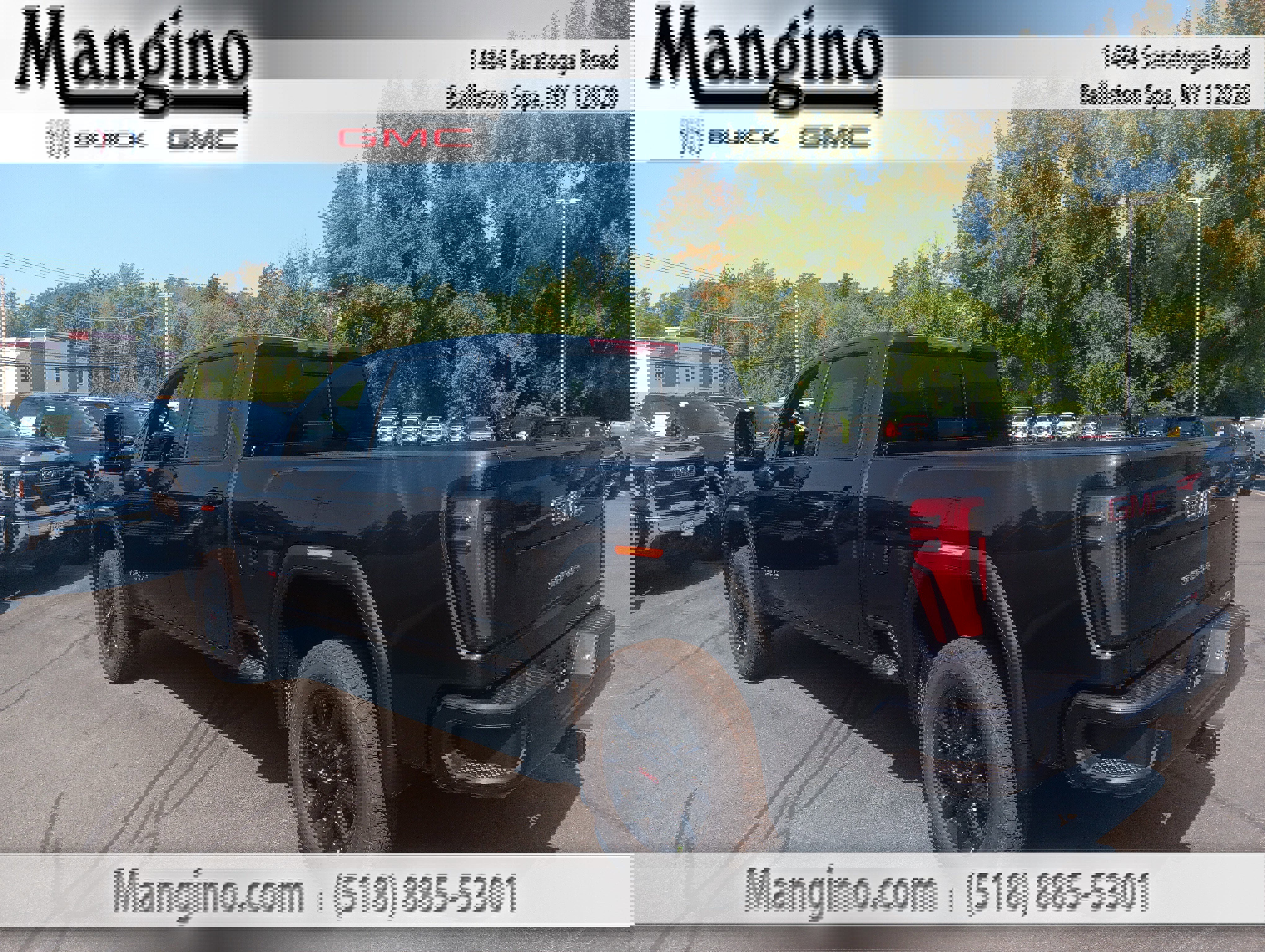 New 2026 GMC Sierra 2500 AT4 w/ Max Trailering Package image 3
