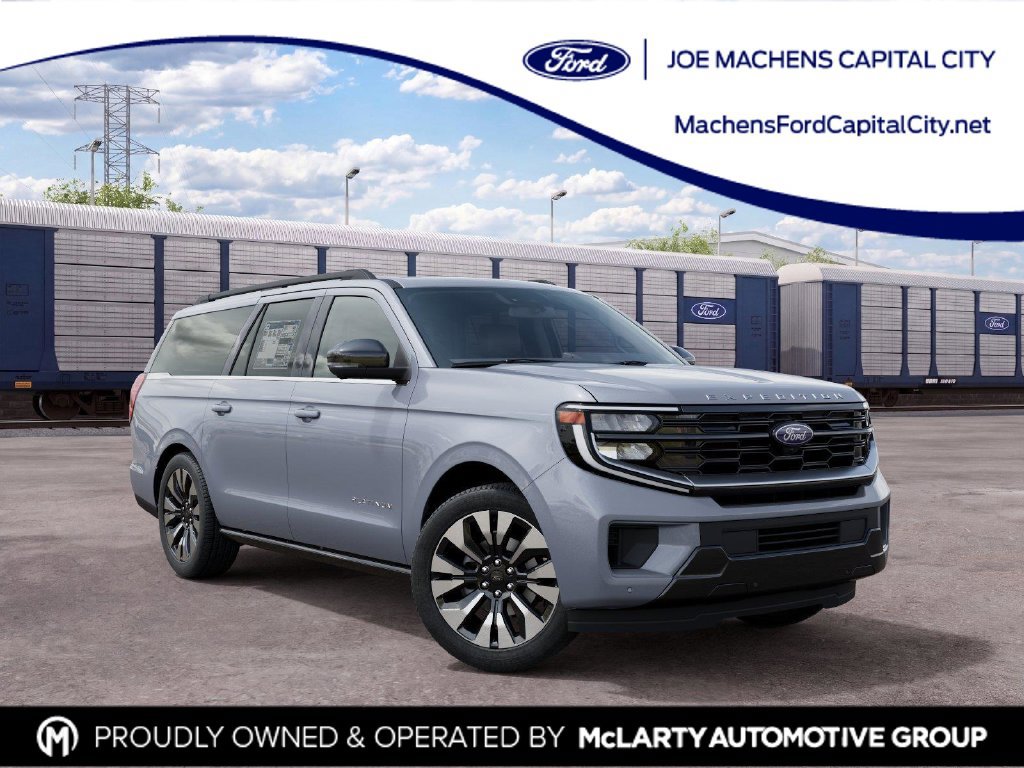 New 2027 Ford Expedition Max Platinum