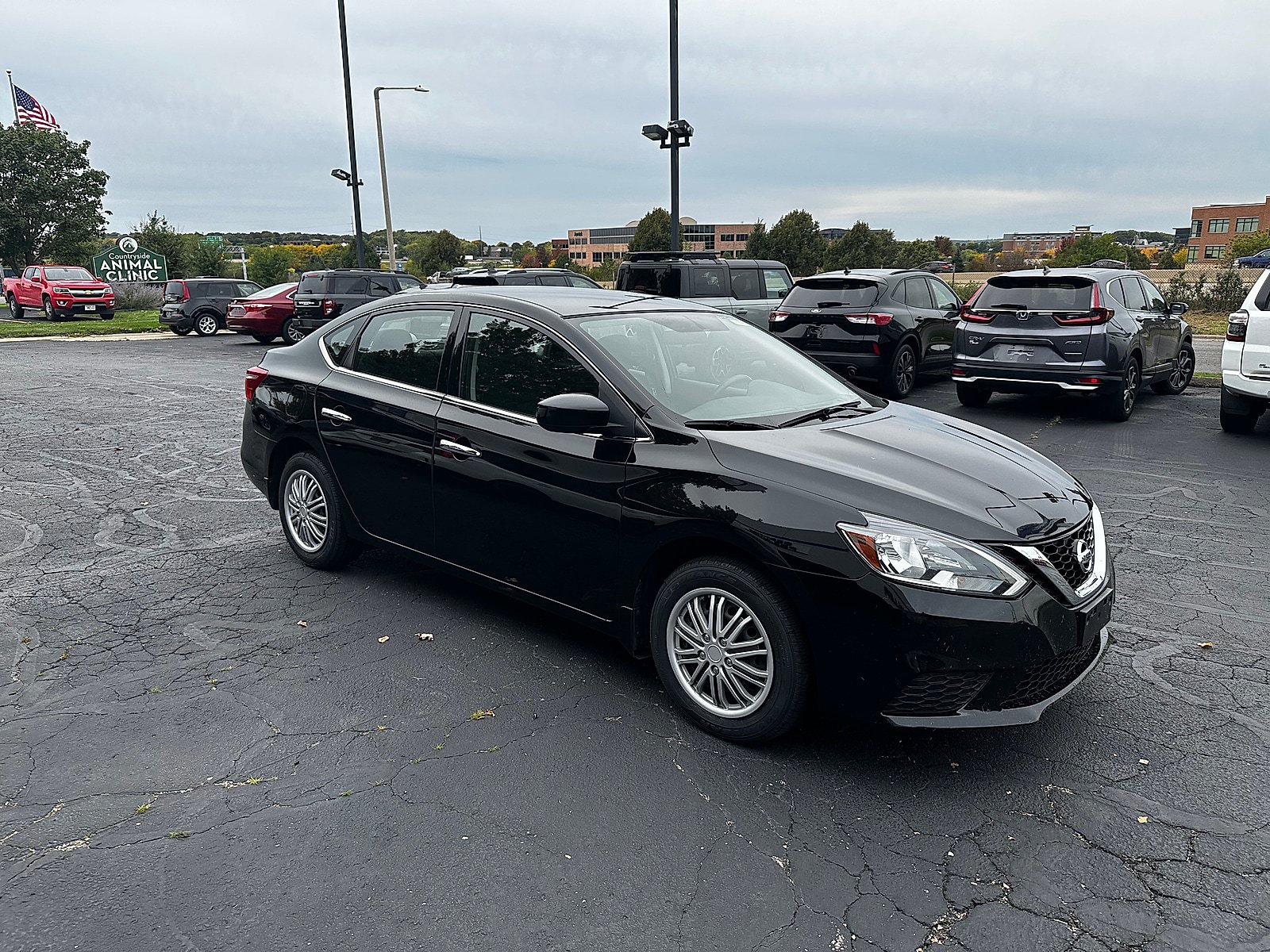 Used 2017 Nissan Sentra SV