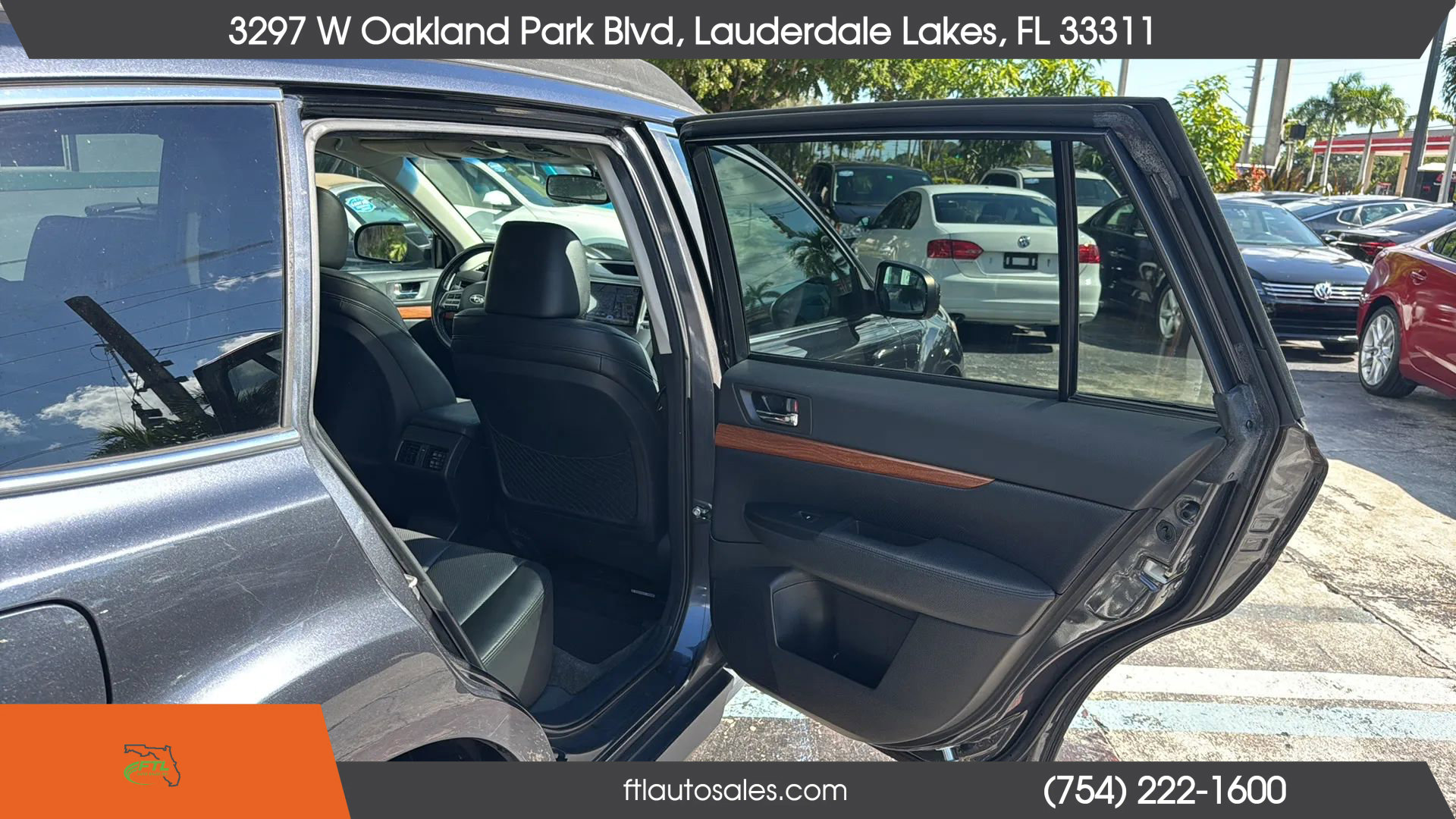 Used 2013 Subaru Outback 2.5i Limited w/ Moonroof Pkg image 35