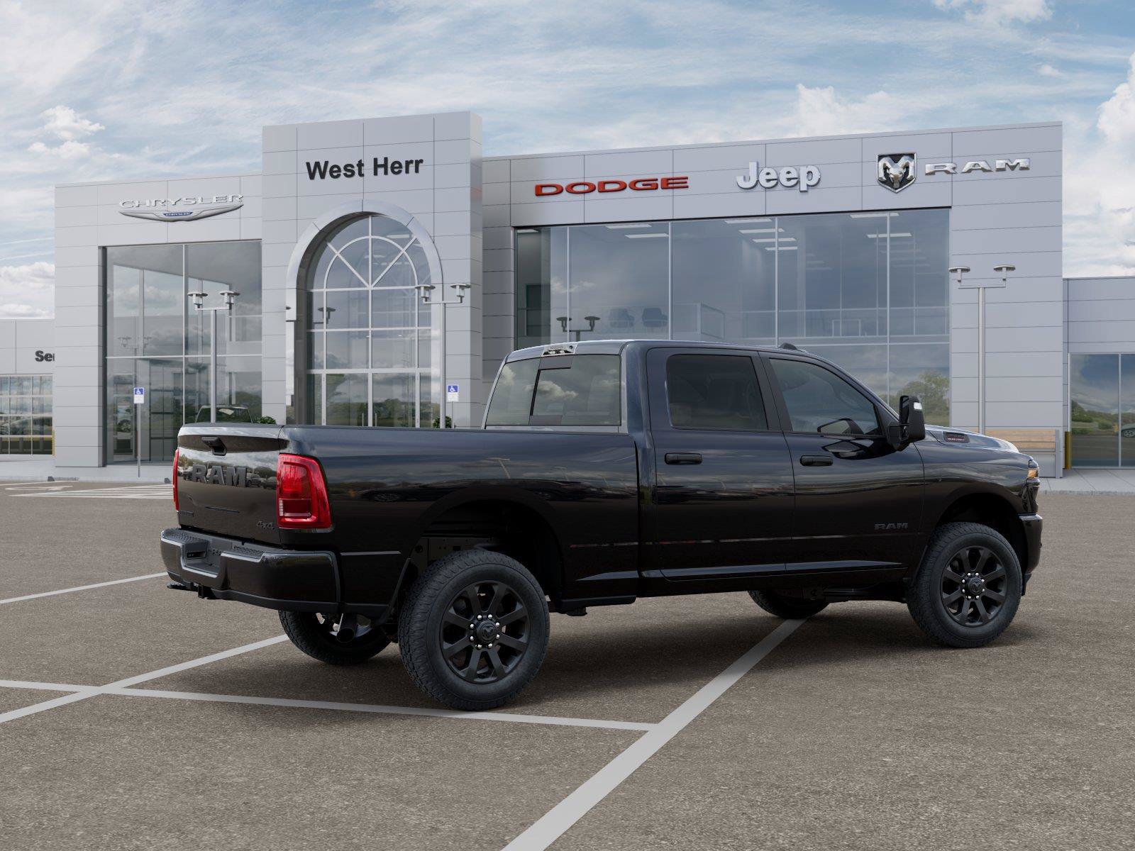 New 2026 RAM 2500 Big Horn AWD/4WD image 4