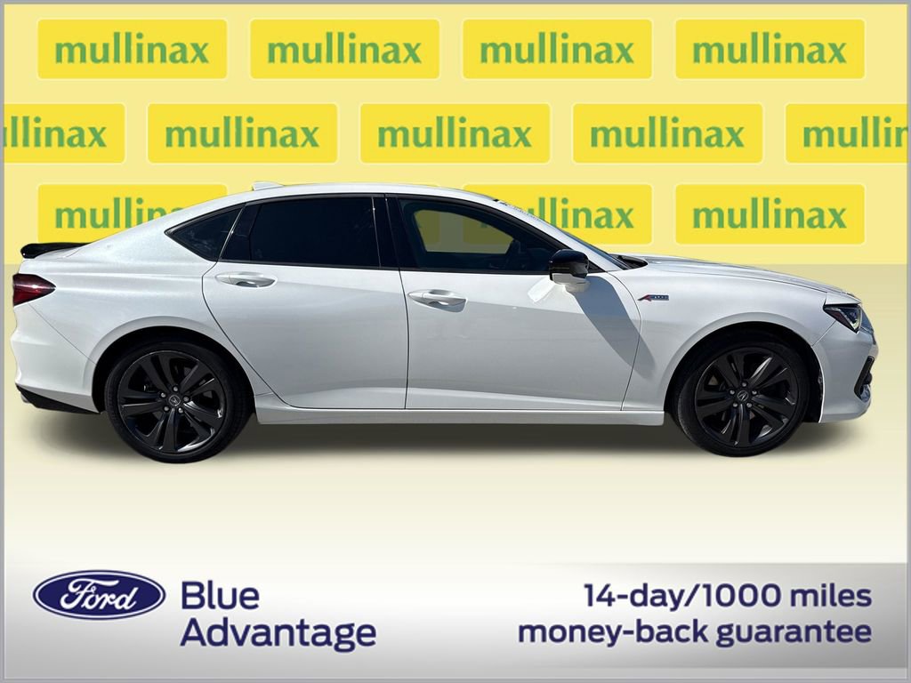 Used 2021 Acura TLX w/ A-SPEC Pkg FWD image 2