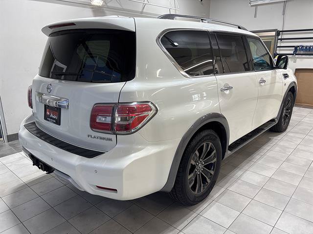 Used 2017 Nissan Armada SV AWD/4WD image 4