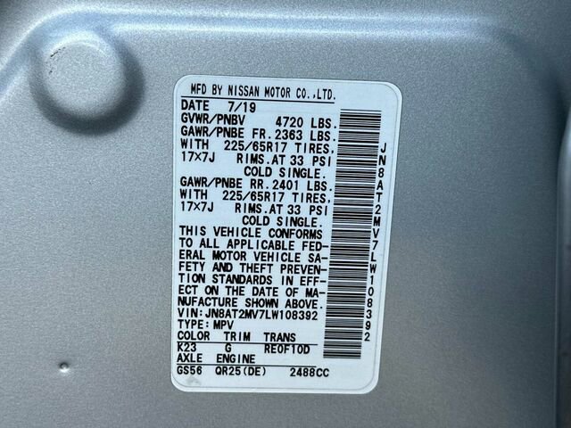 Used 2020 Nissan Rogue S w/ Special Edition Package image 35