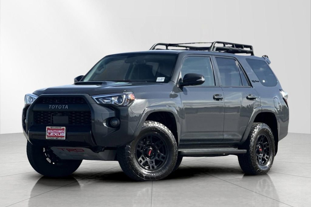 Used 2024 Toyota 4Runner TRD Pro AWD/4WD image 2