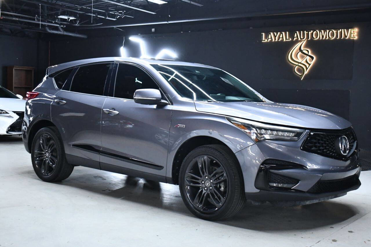 Used 2021 Acura RDX A-Spec AWD/4WD image 2