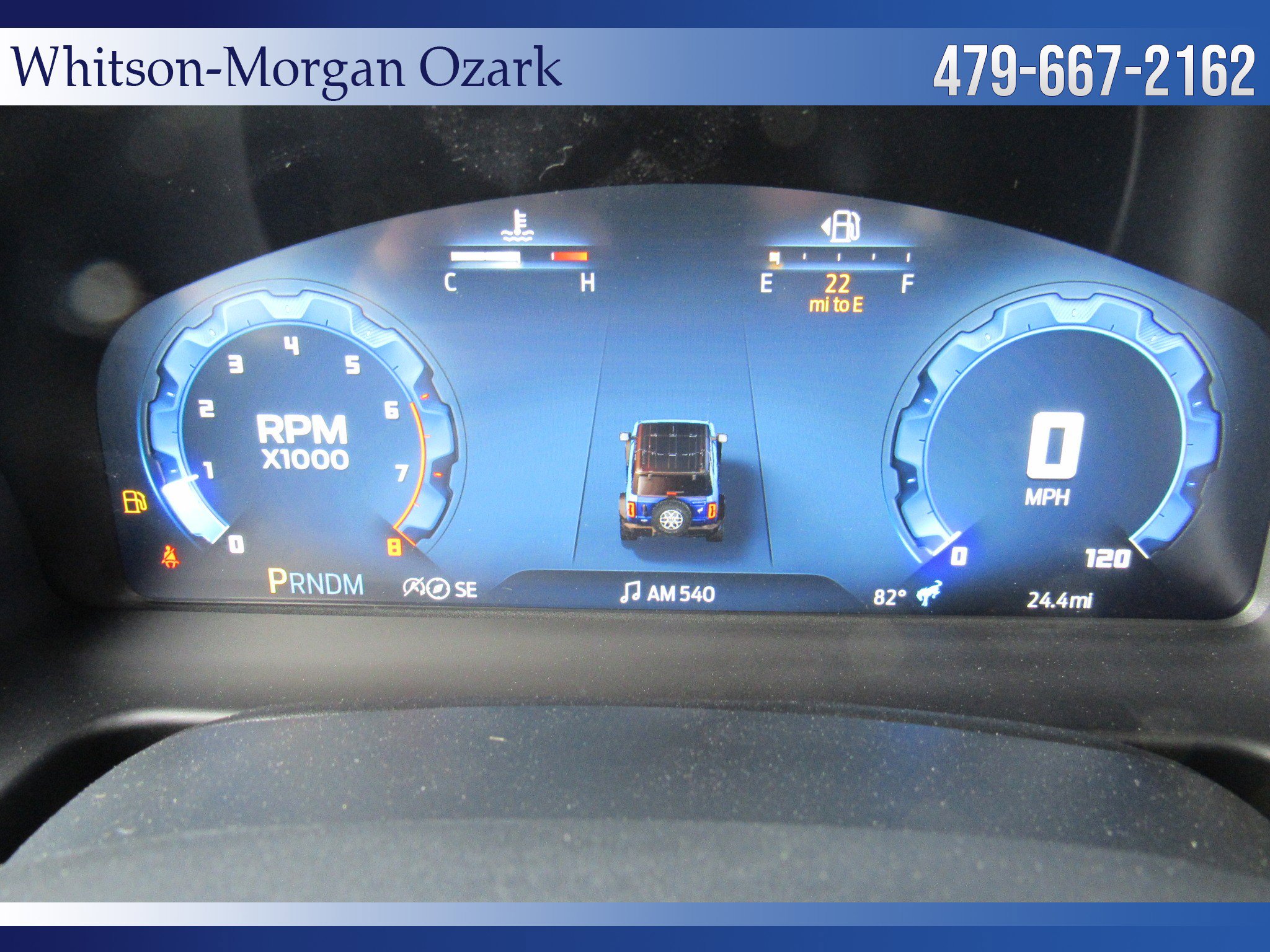 New 2026 Ford Bronco Big Bend image 38