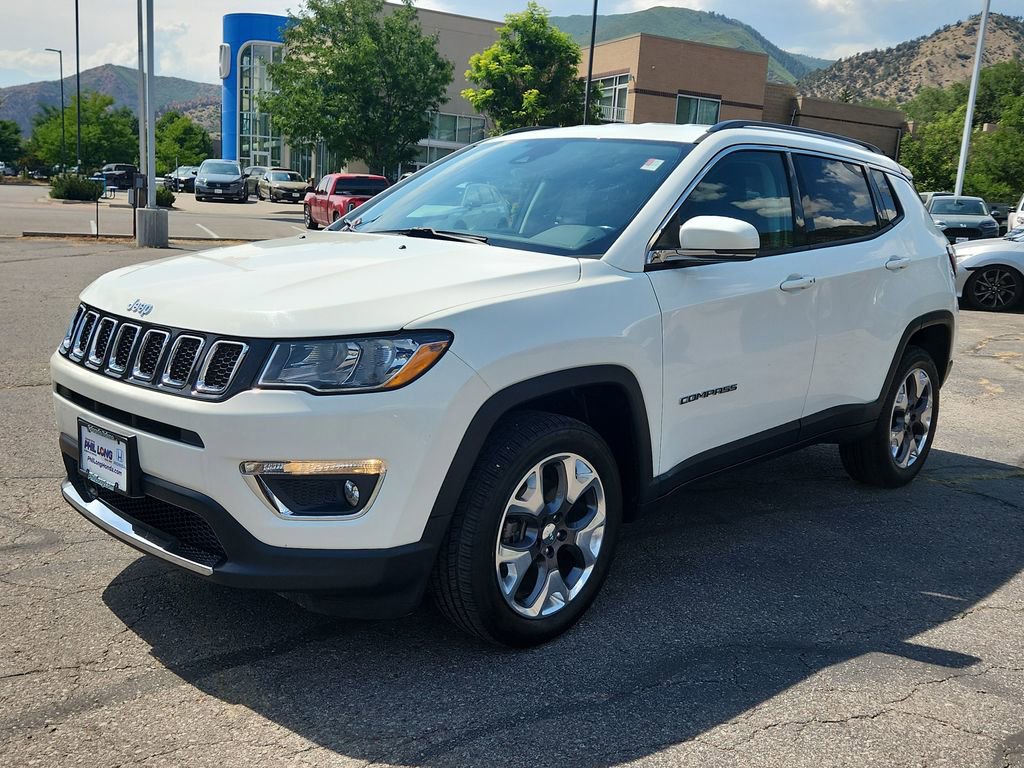 Used 2021 Jeep Compass Limited image 5
