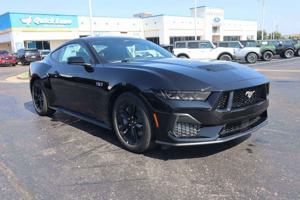 New 2025 Ford Mustang GT