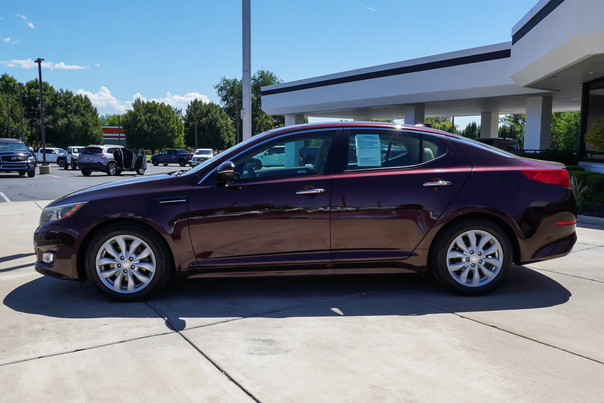 Used 2014 Kia Optima EX FWD image 5