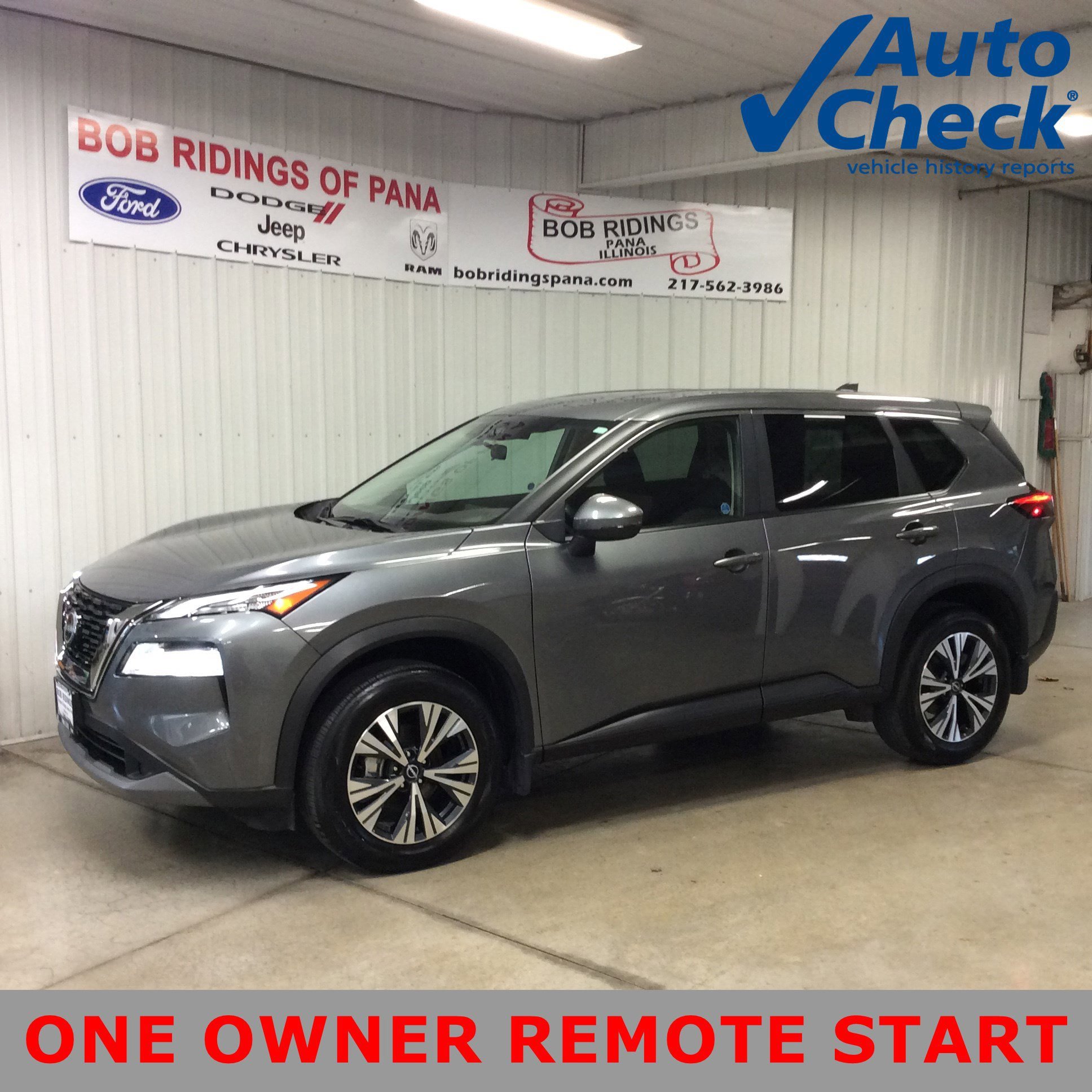 Used 2022 Nissan Rogue SV