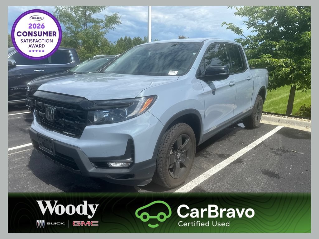 Used 2025 Honda Ridgeline Black Edition image 1