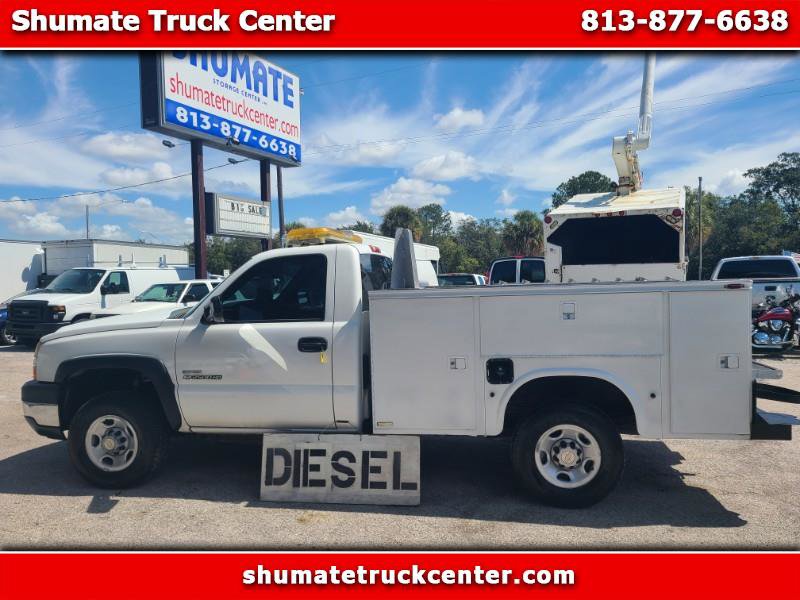 Used 2006 Chevrolet Silverado 2500 W/T w/ Heavy-Duty Power Package