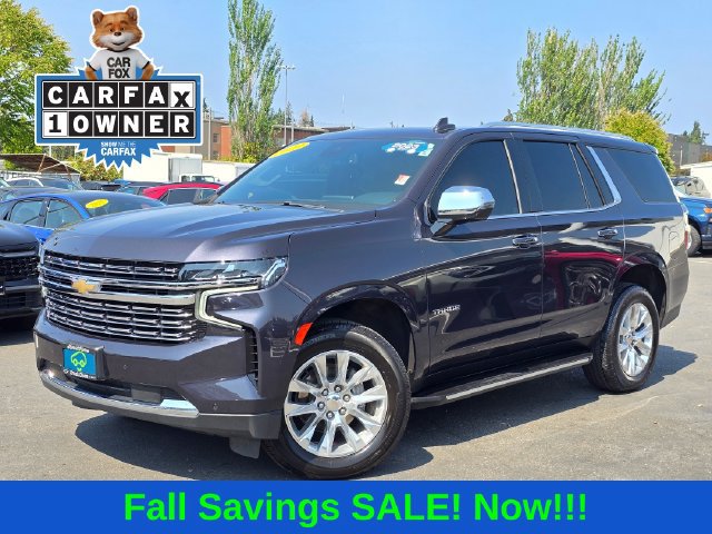 Used 2023 Chevrolet Tahoe Premier