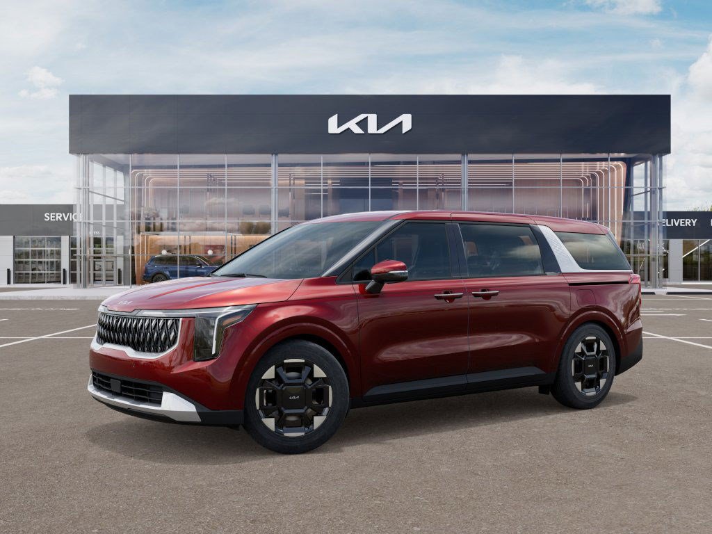 New 2026 Kia Carnival EX FWD image 3
