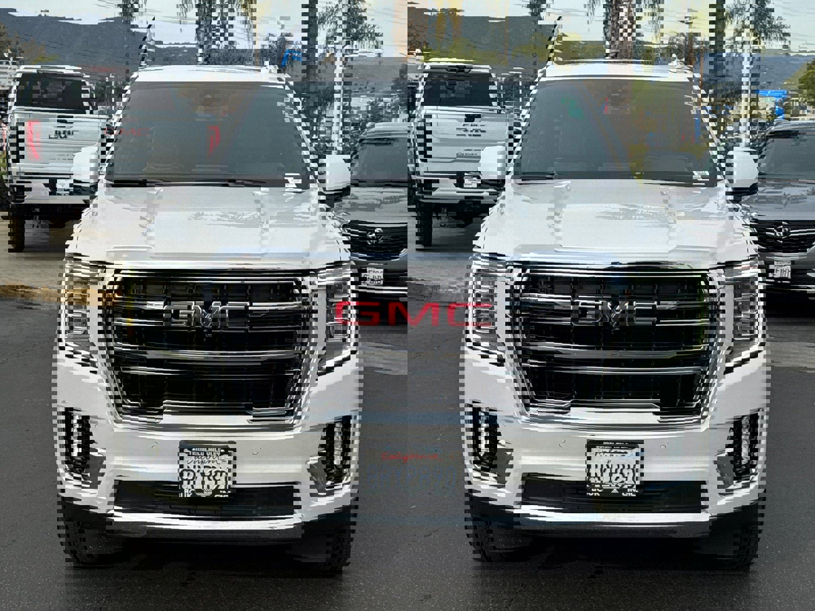 Certified 2021 GMC Yukon SLT w/ SLT Luxury Plus Package image 3