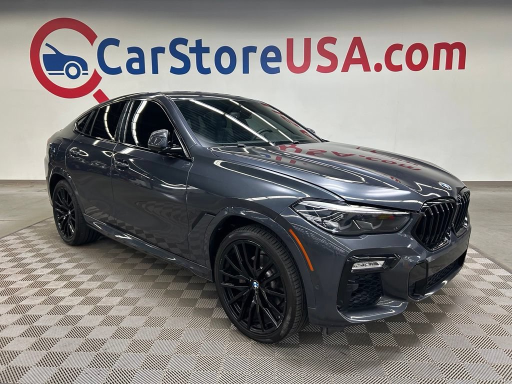 Used 2020 BMW X6 sDrive40i w/ M Sport Package