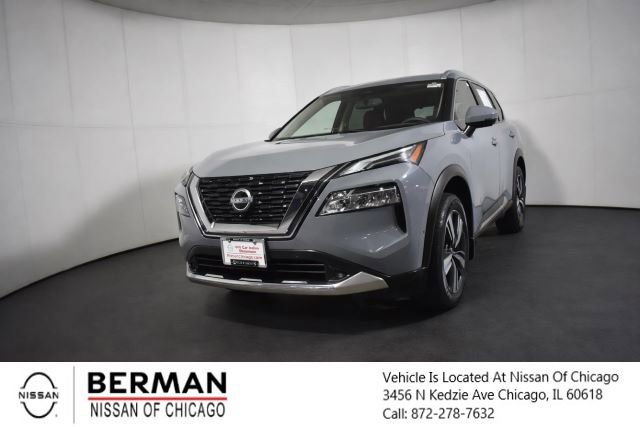 Certified 2023 Nissan Rogue Platinum w/ Platinum Premium Package AWD/4WD image 1
