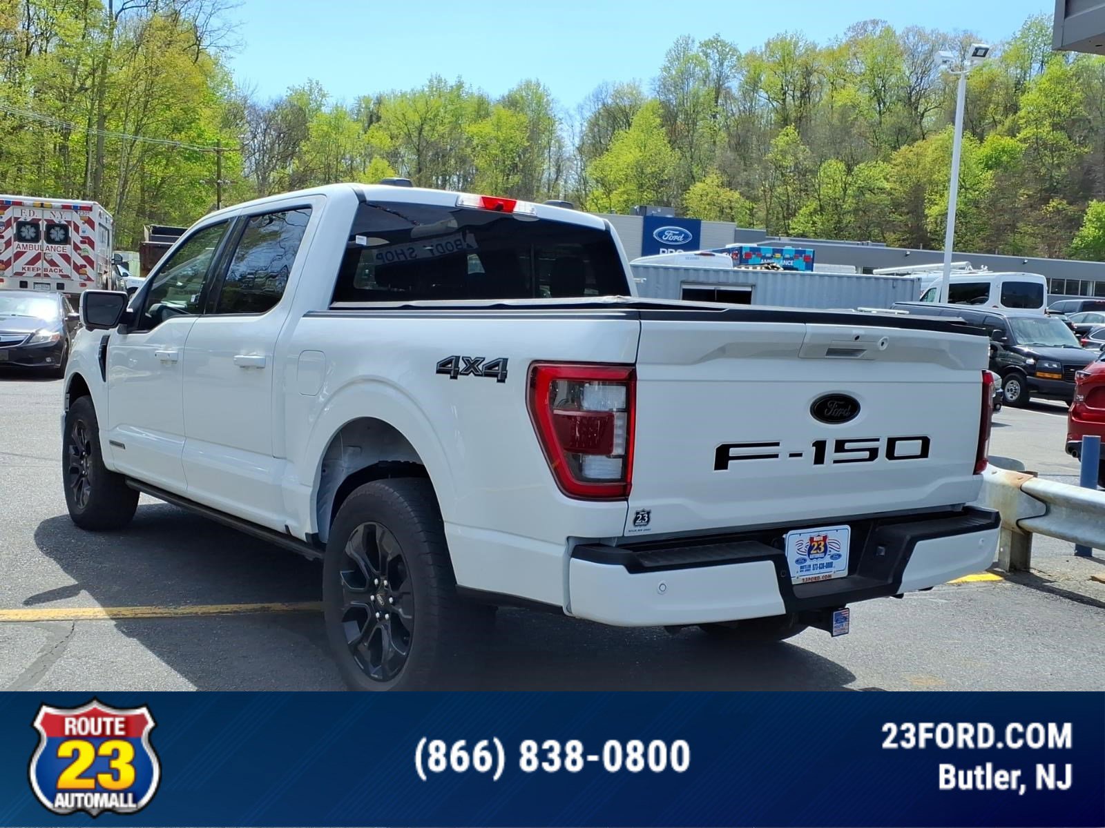 Certified 2022 Ford F150 Lariat w/ Equipment Group 502A High AWD/4WD image 6