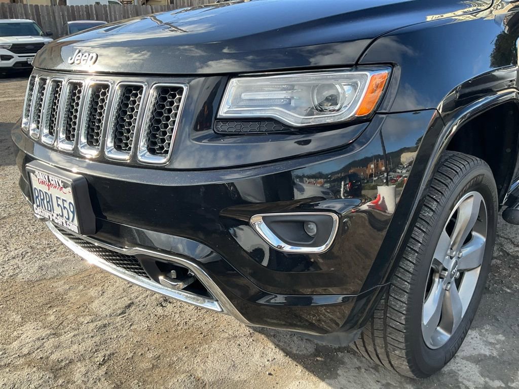 Used 2016 Jeep Grand Cherokee Overland image 89