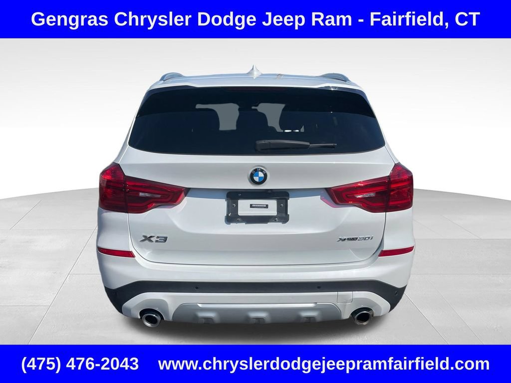 Used 2018 BMW X3 xDrive30i w/ Driving Assistance Package AWD/4WD image 6