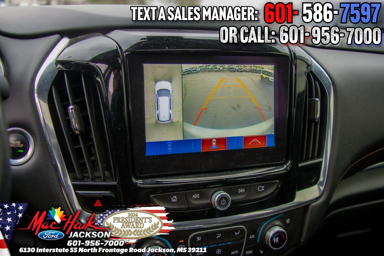 Used 2018 Chevrolet Traverse Premier w/ Driver Confidence II Package image 16