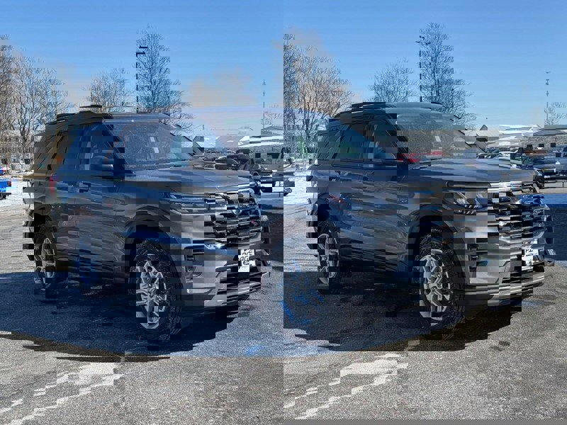 New 2026 Ford Explorer Active