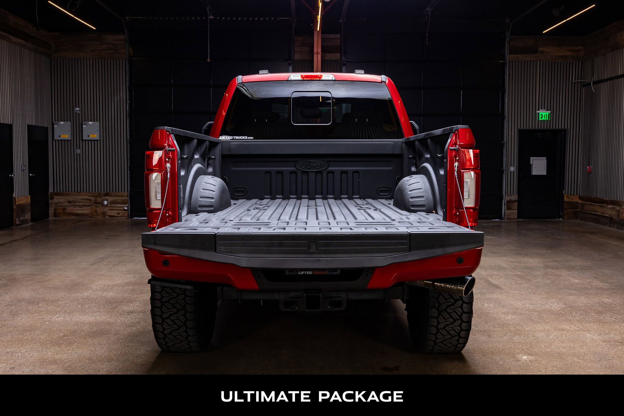 Used 2022 Ford F250 Lariat w/ Black Appearance Package image 8