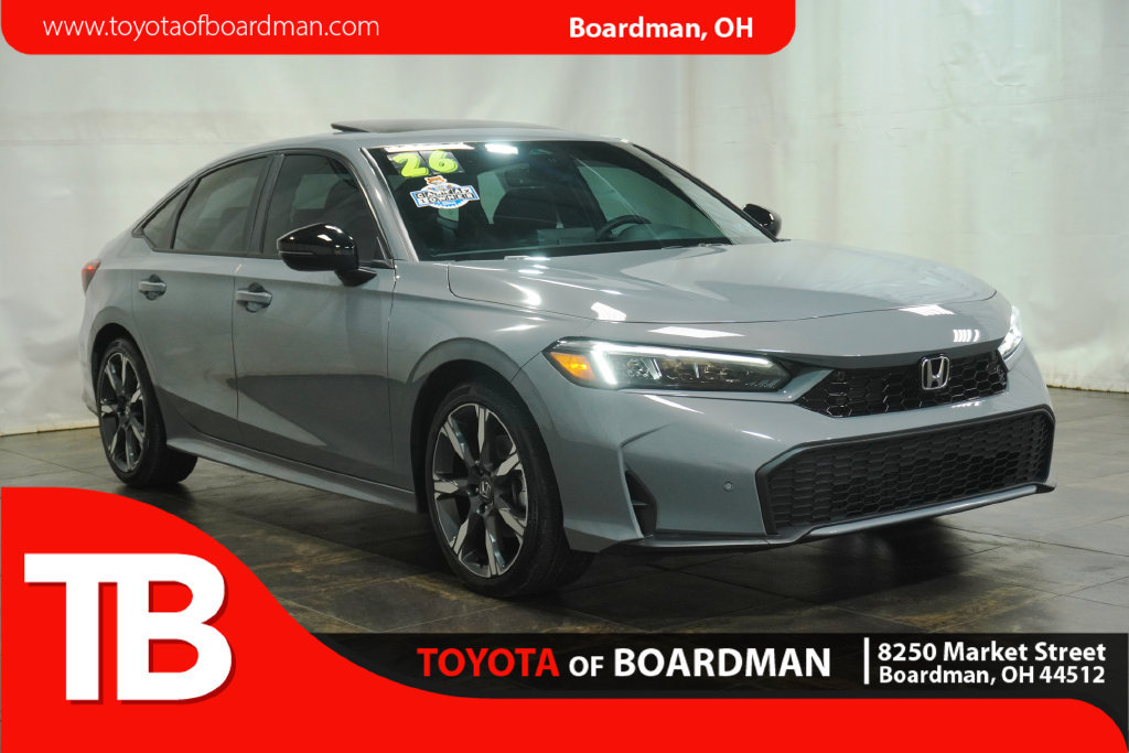 Used 2026 Honda Civic FWD Hybrid Sedan image 1