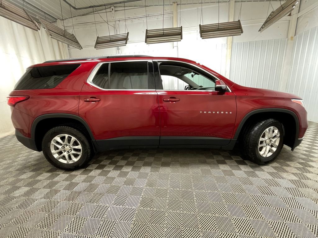 Certified 2019 Chevrolet Traverse LT image 21