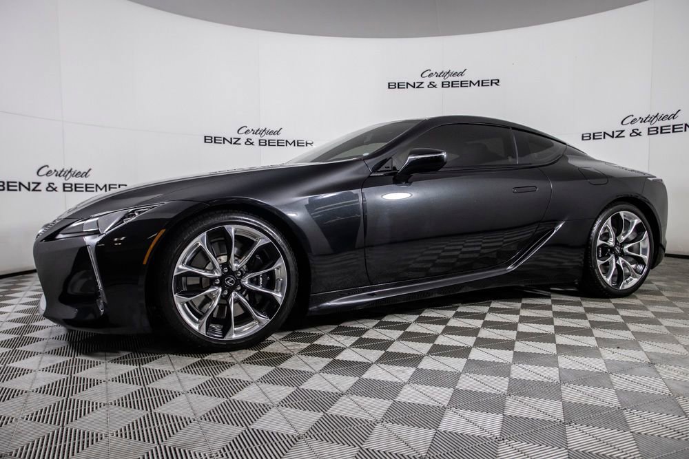 Used 2018 Lexus LC 500 Coupe image 9