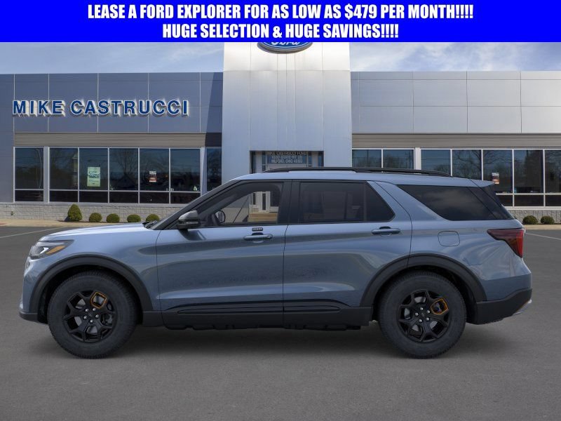New 2026 Ford Explorer Tremor w/ Tremor Ultimate Package AWD/4WD image 3
