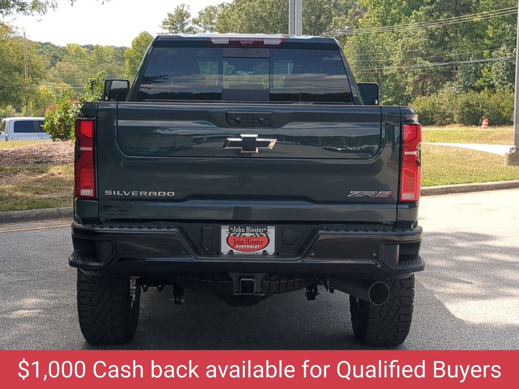 New 2026 Chevrolet Silverado 2500 ZR2 AWD/4WD image 5