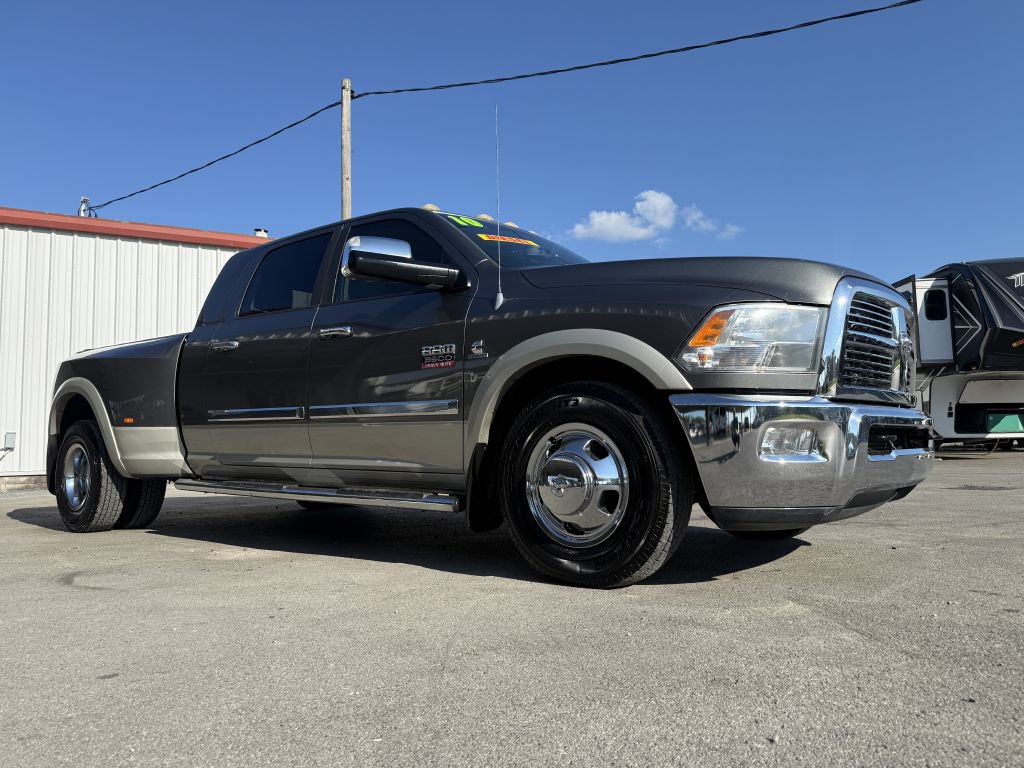 Used 2010 Dodge Ram 3500 Truck Laramie w/ Chrome Accents Group RWD image 2