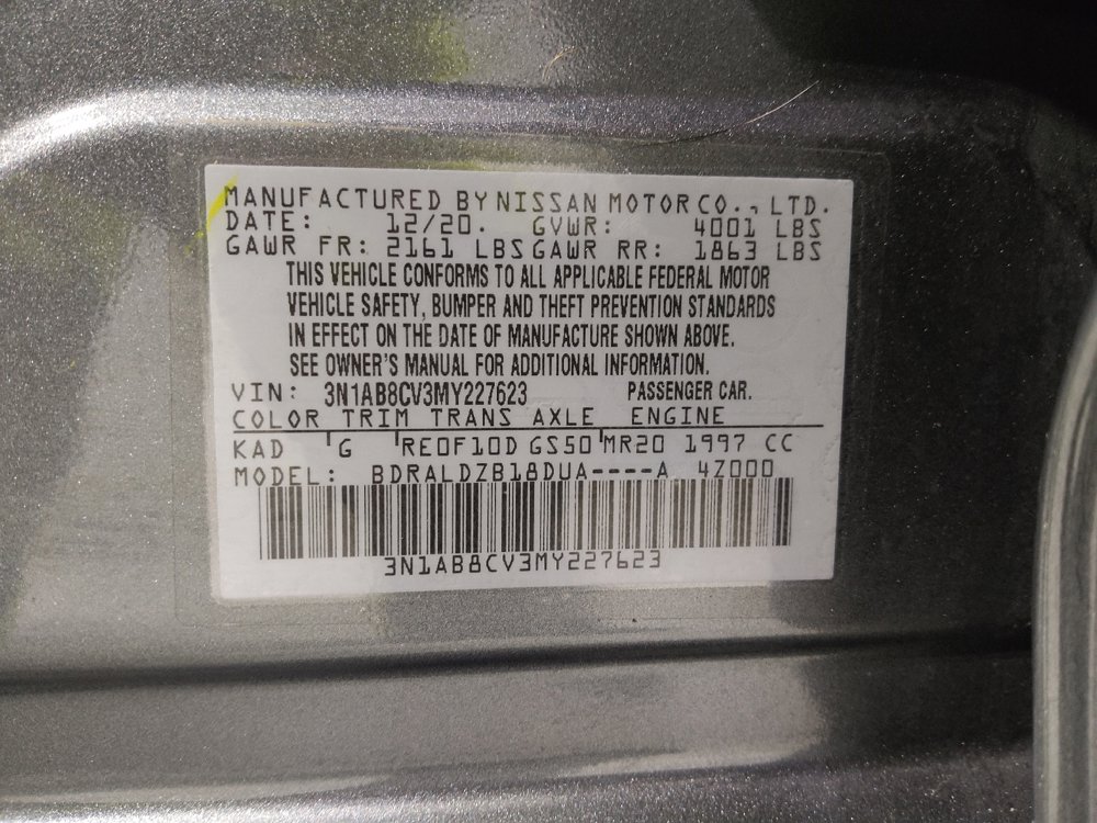 Used 2021 Nissan Sentra SV image 33