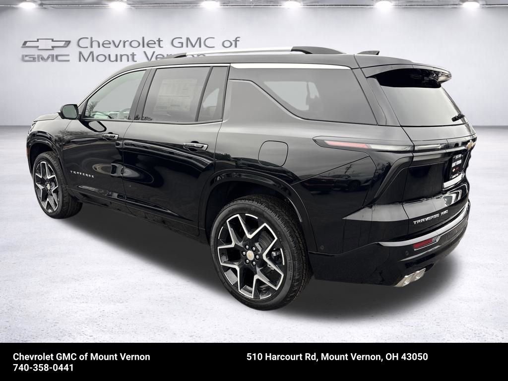 New 2026 Chevrolet Traverse High Country w/ LPO, Floor Liner Package image 3