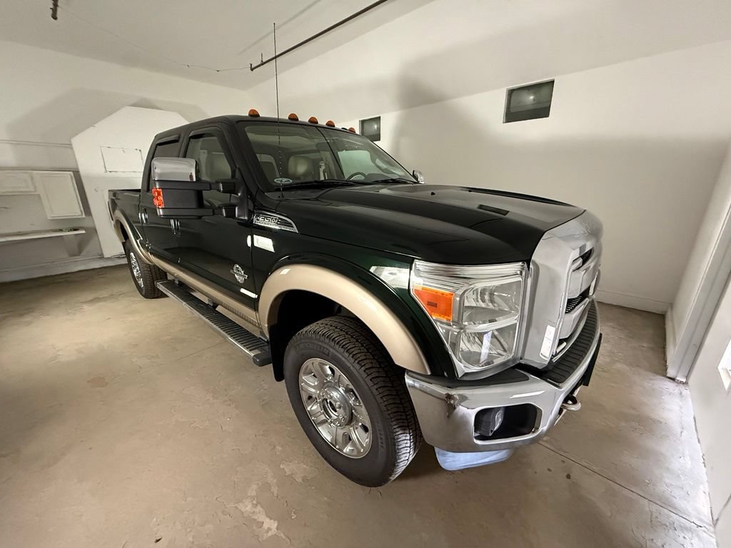 Used 2012 Ford F350 Lariat w/ Chrome Pkg AWD/4WD image 7